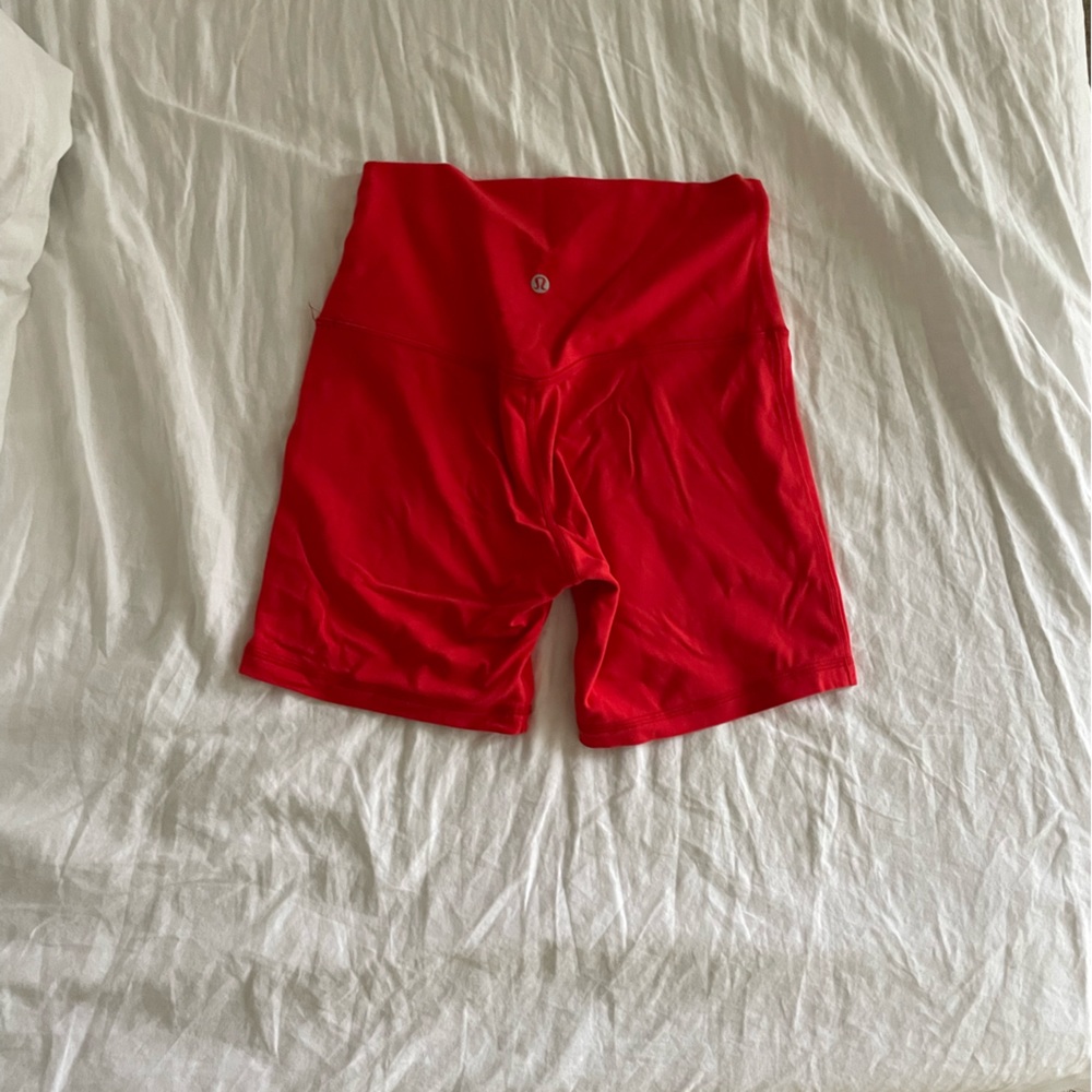 Lululemon bike shorts